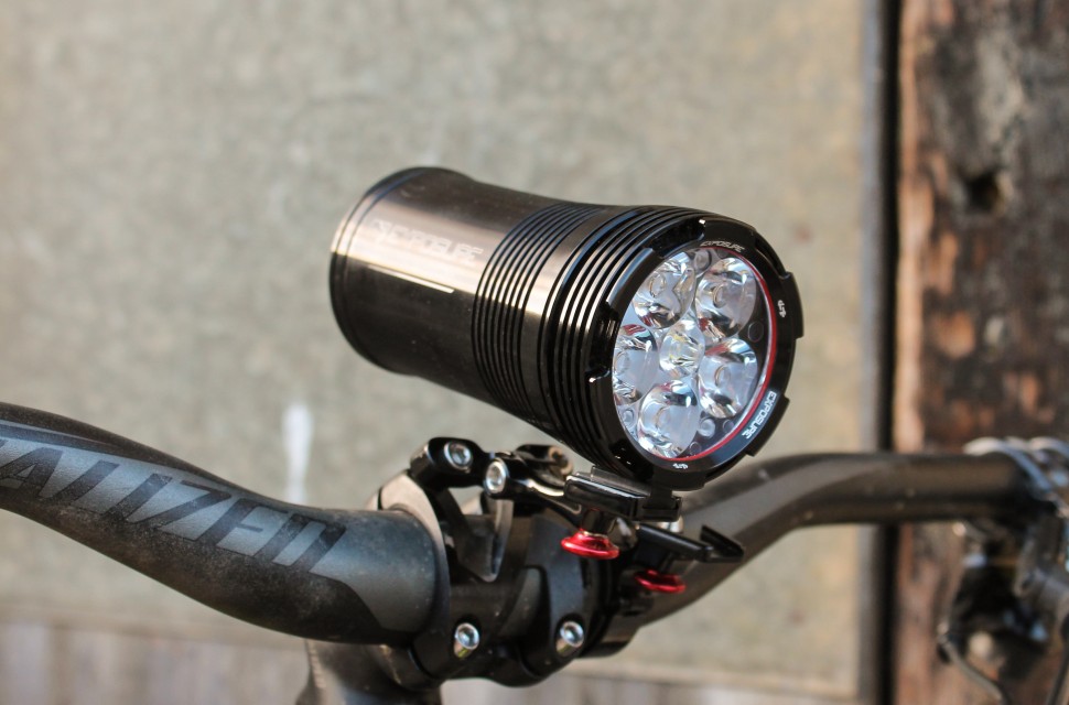 Exposure store bike light